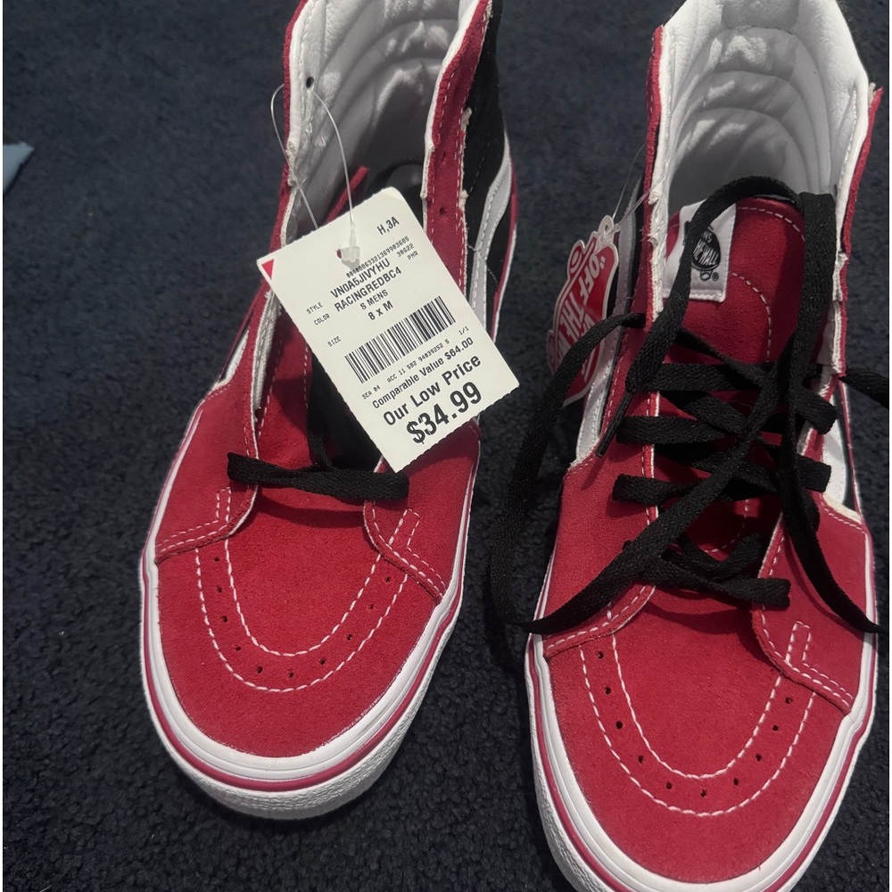 Discontinued vans